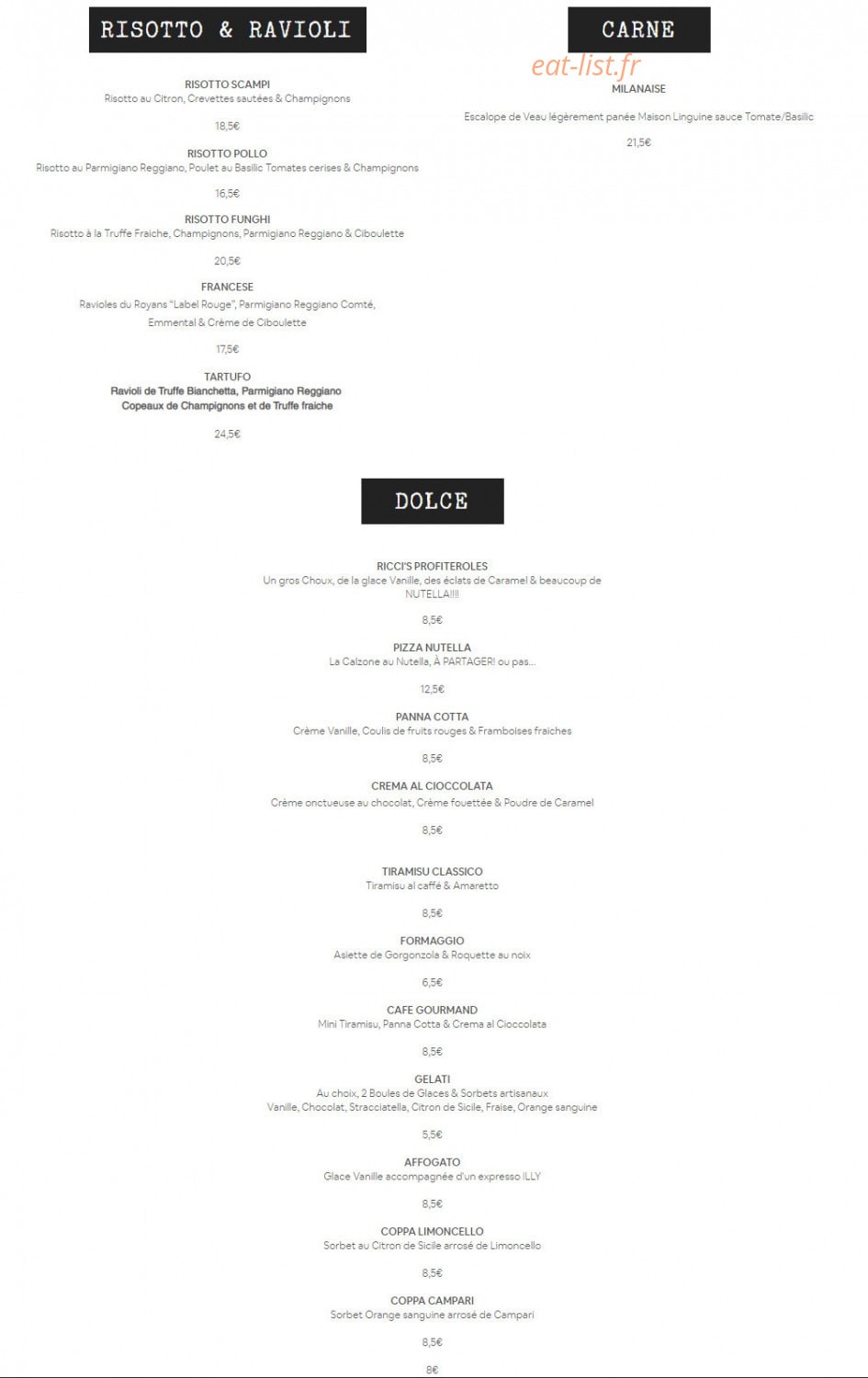 Ricci Eiffel — carte page 4