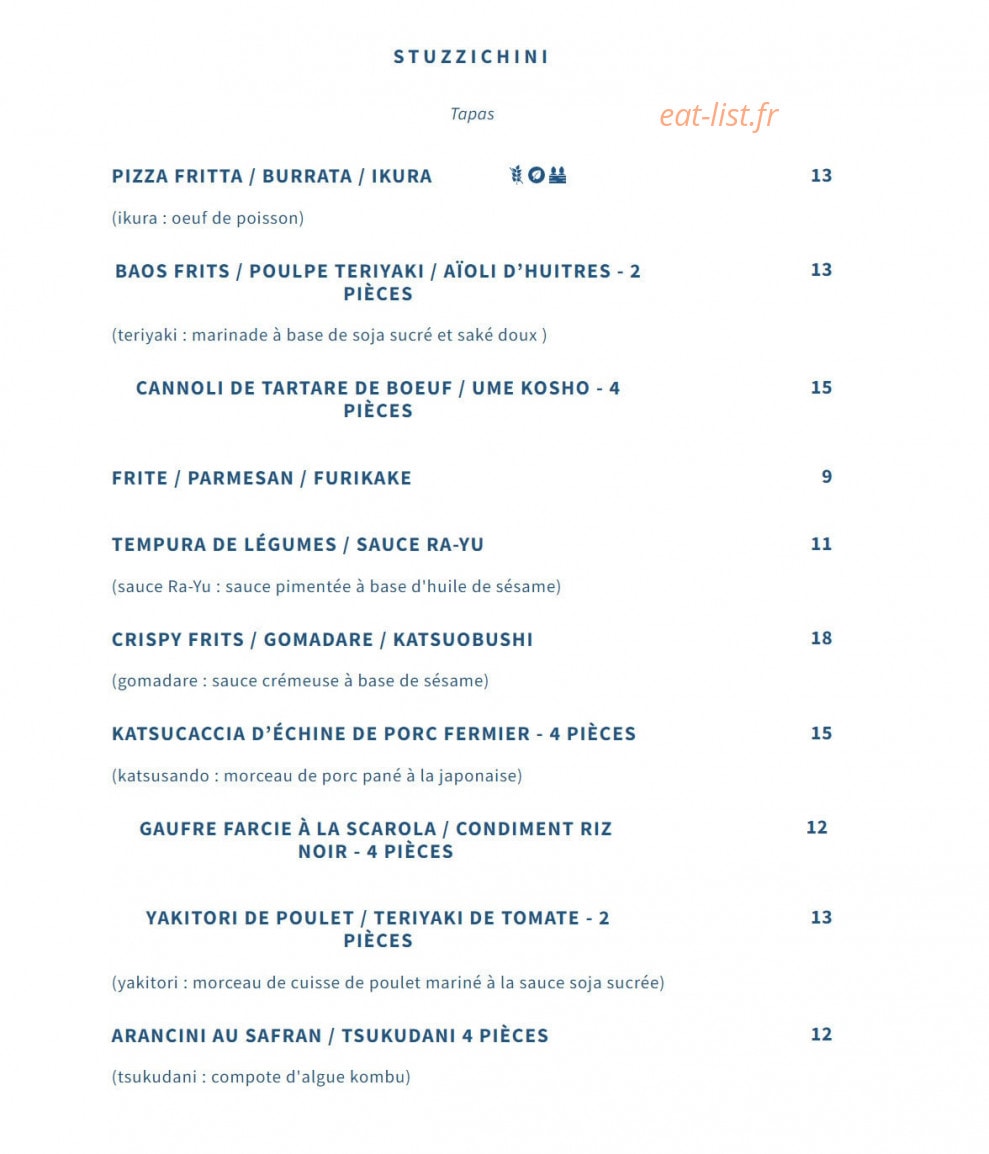 Riviera Fuga — carte page 1
