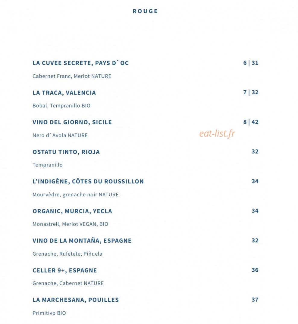 Riviera Fuga — carte page 7