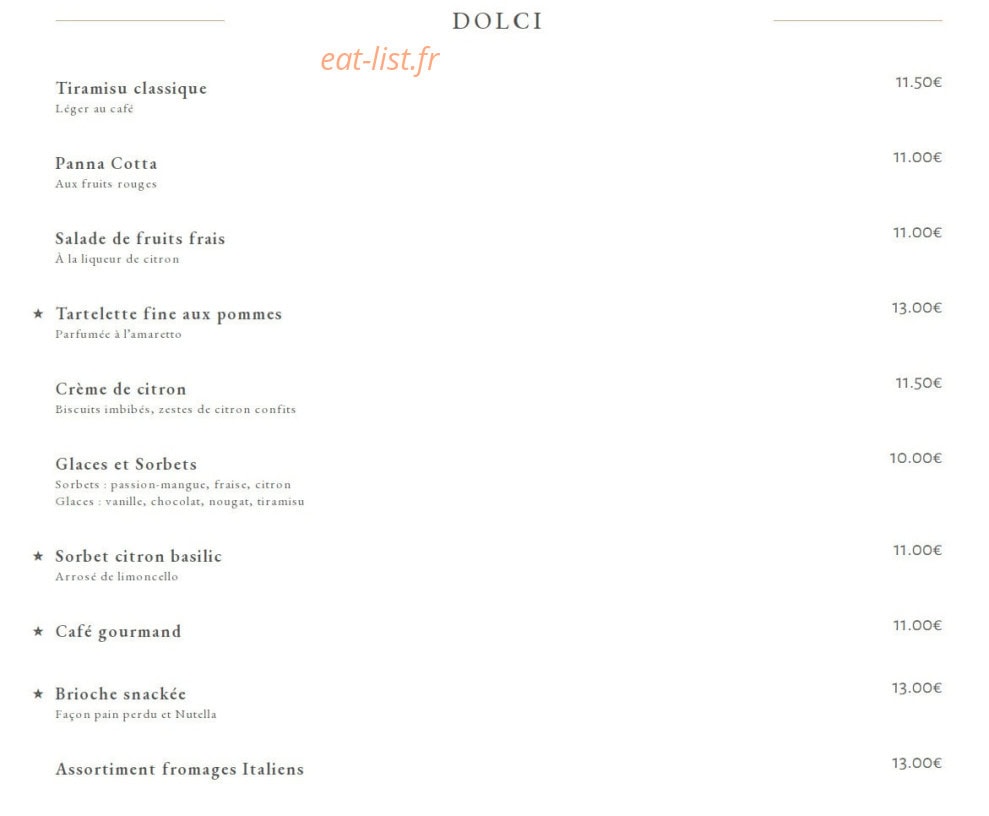 Romantica caffe — carte page 5