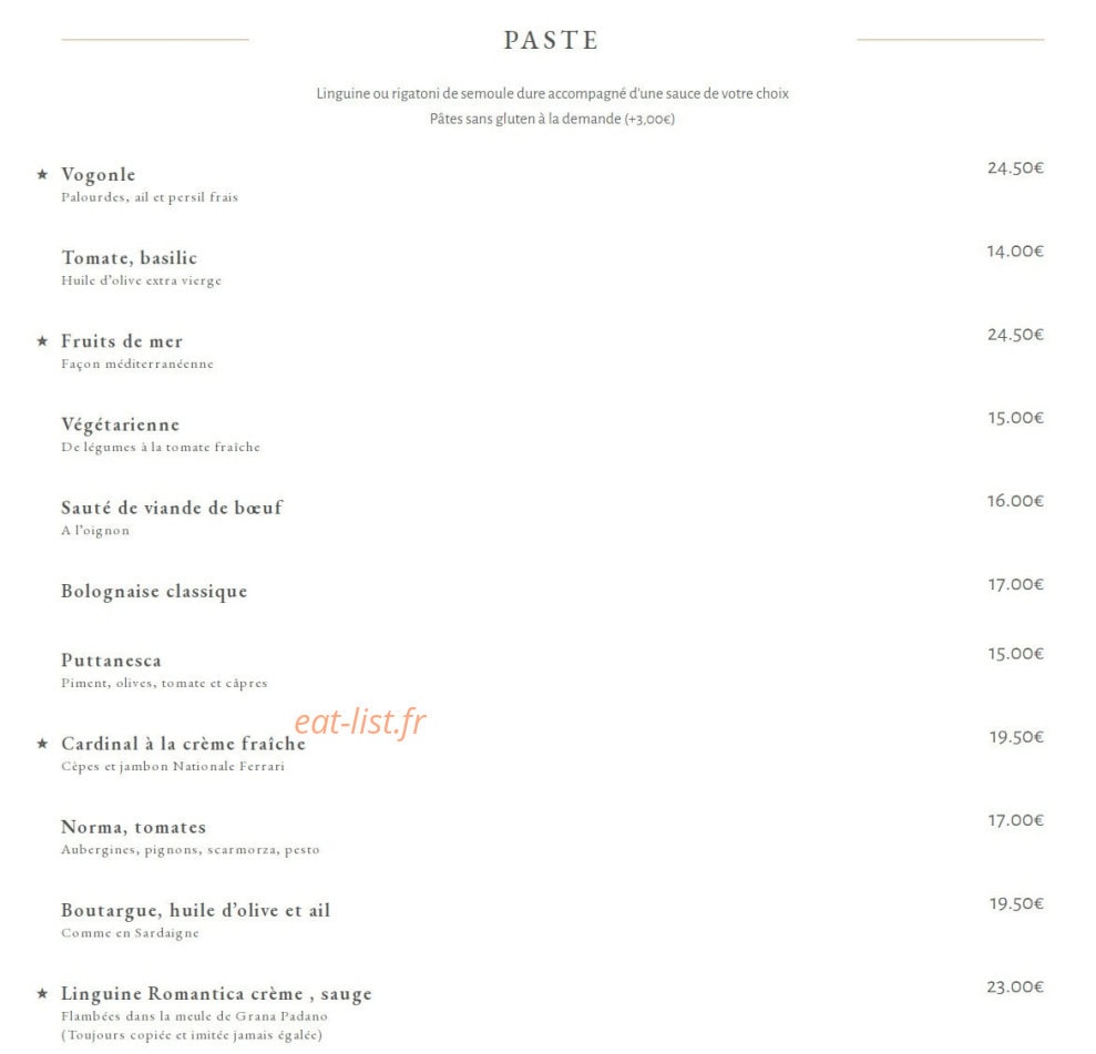Romantica caffe — carte page 3
