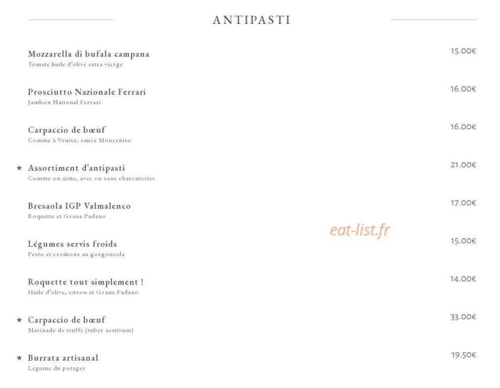 Romantica caffe — carte page 2