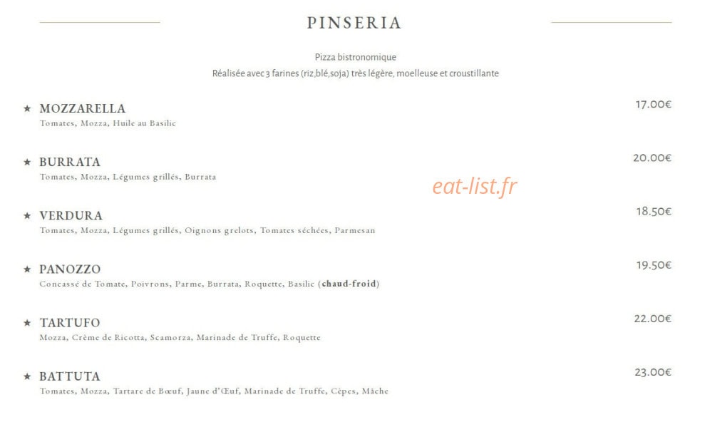 Romantica caffe — carte page 4