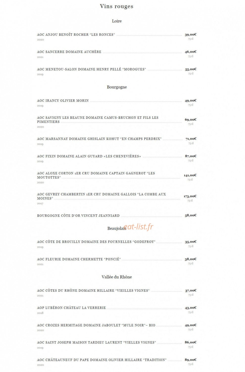 Rosemarie — carte page 7