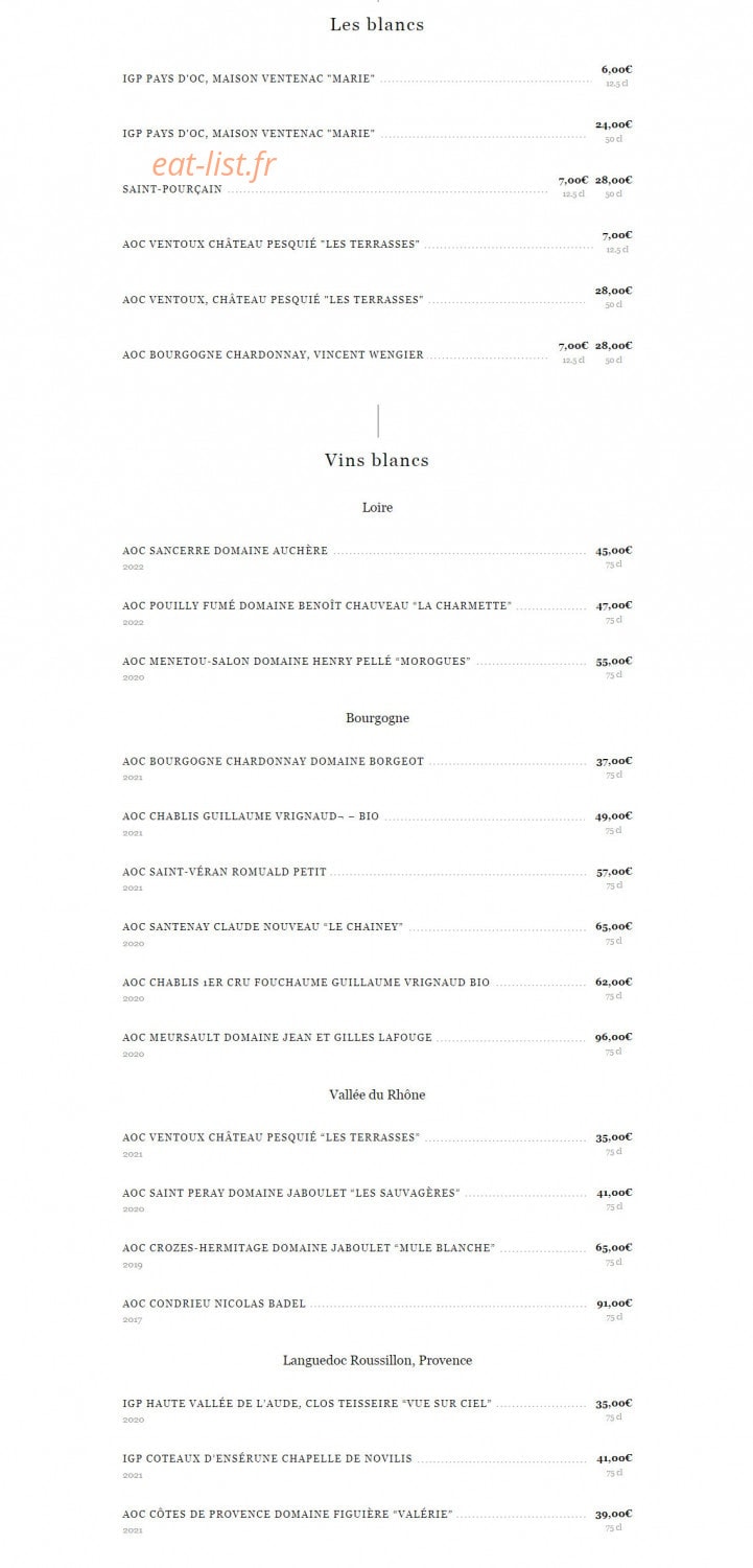 Rosemarie — carte page 6