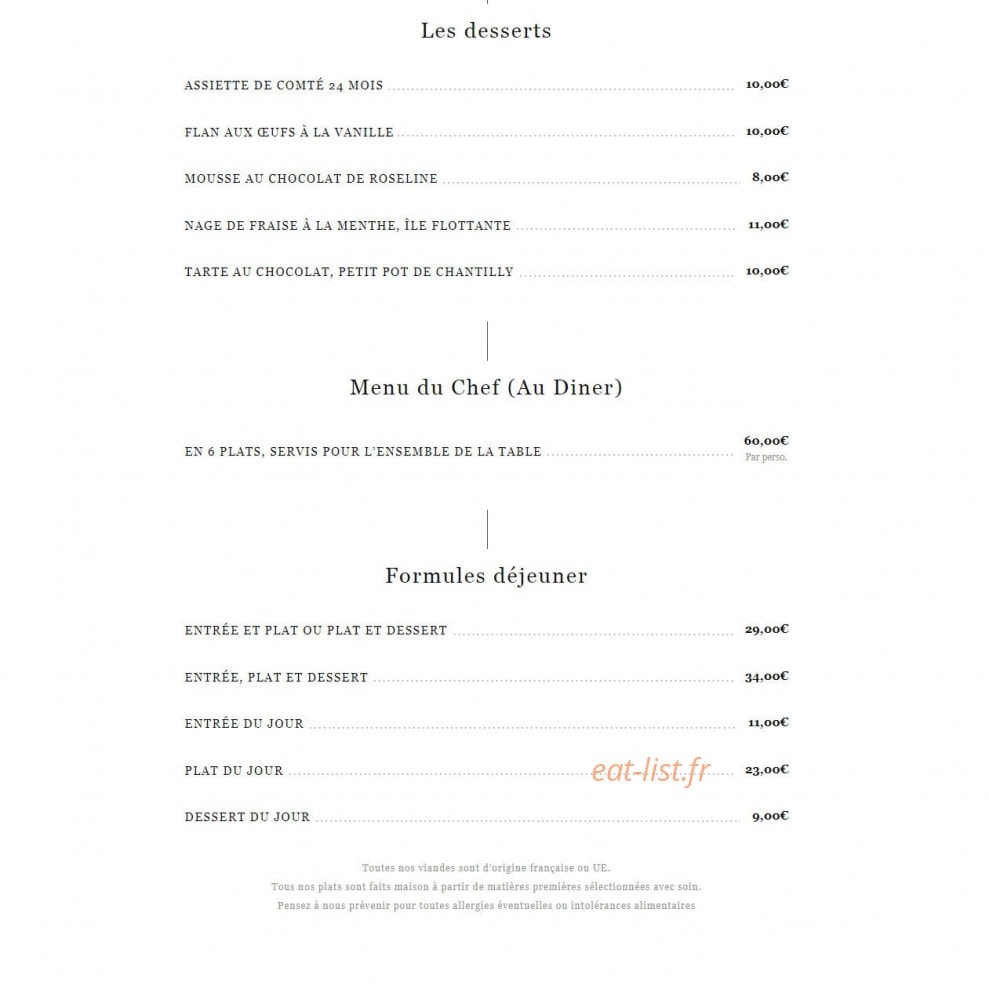 Rosemarie — carte page 2
