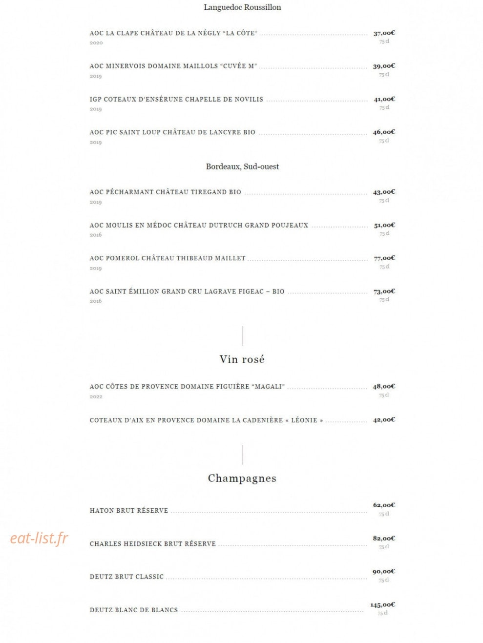 Rosemarie — carte page 8