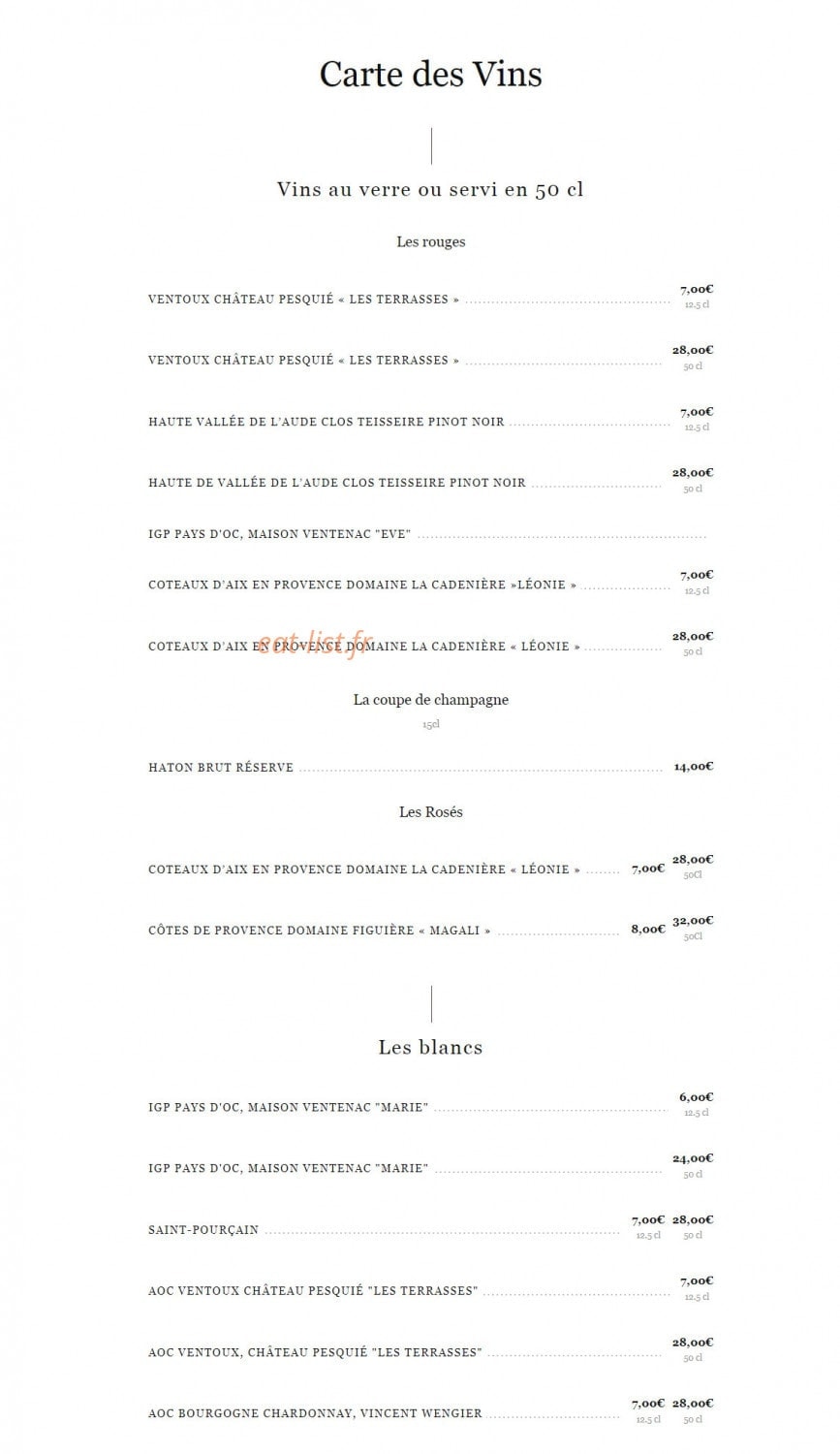 Rosemarie — carte page 5