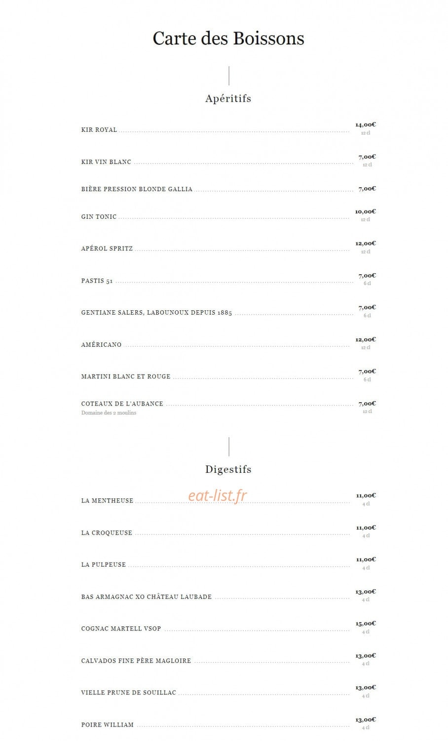 Rosemarie — carte page 3