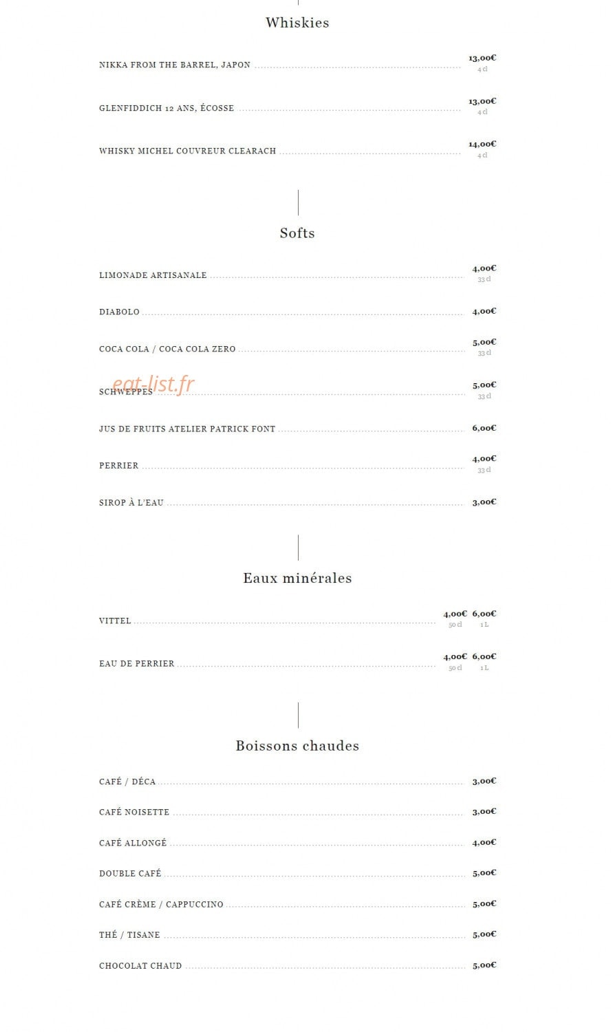 Rosemarie — carte page 4