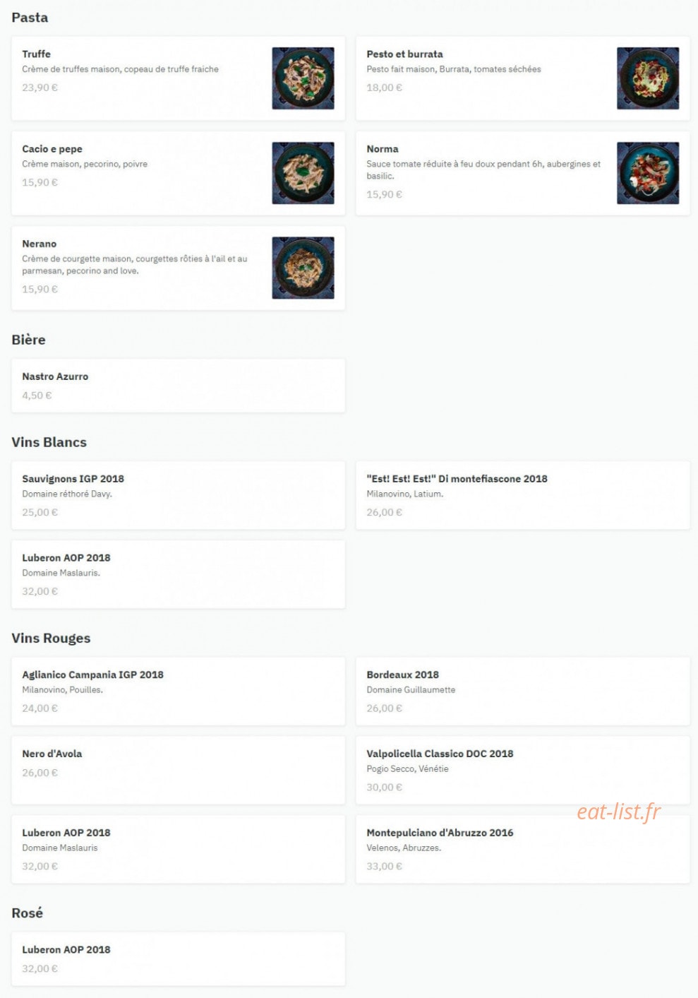 Sonata — carte page 4