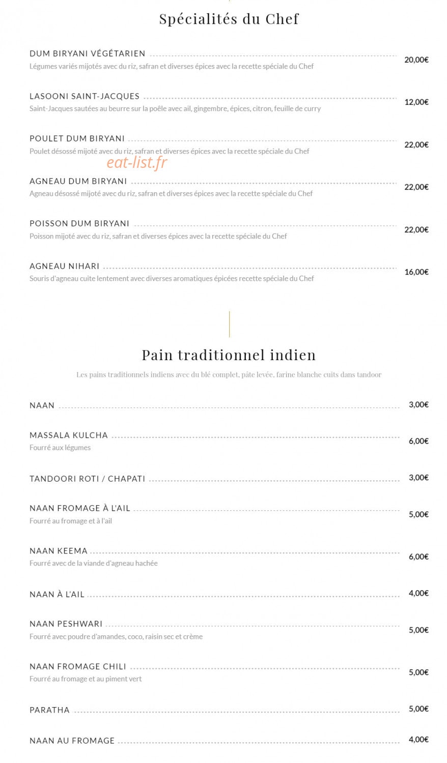 Vaijayanta — carte page 2