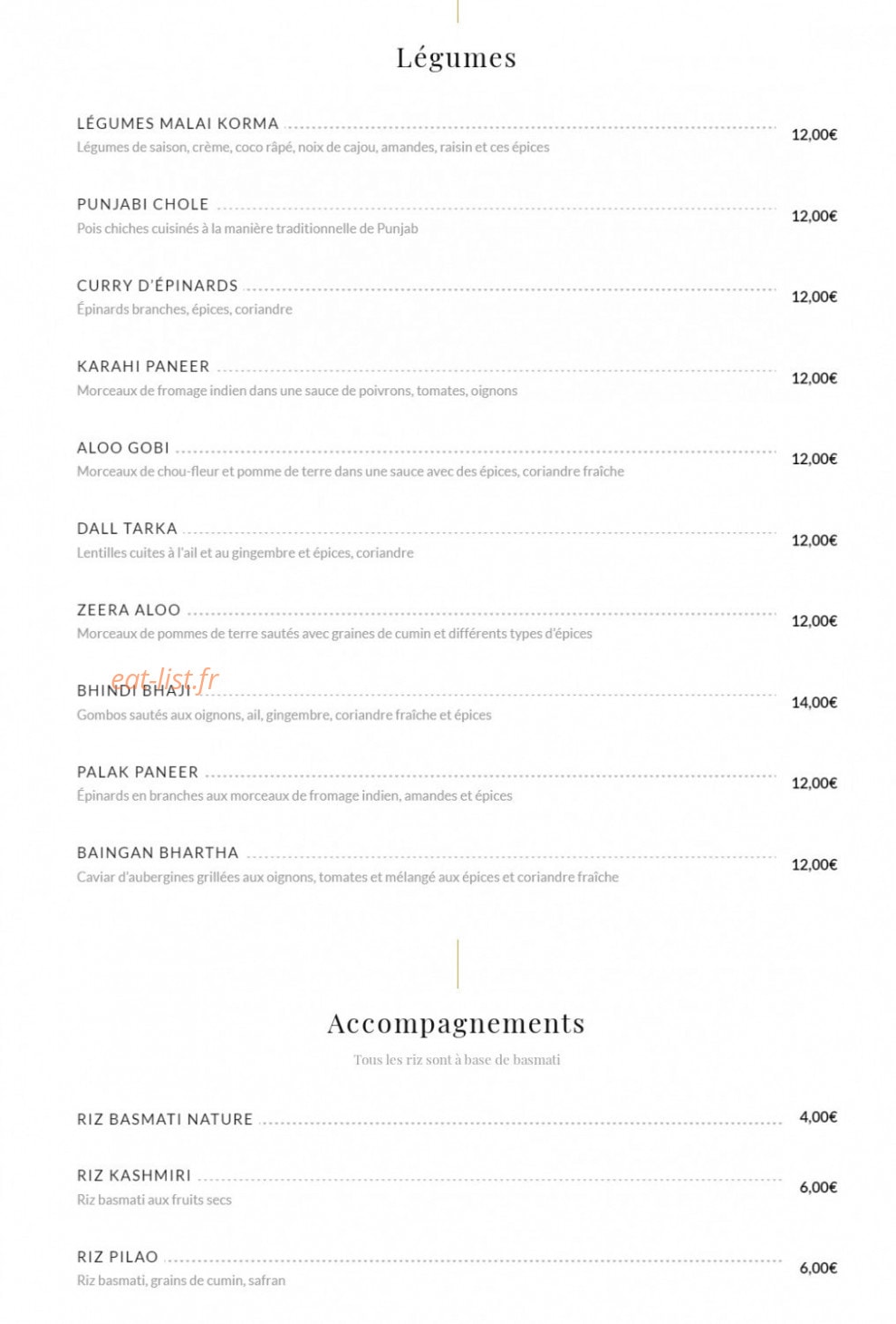 Vaijayanta — carte page 4