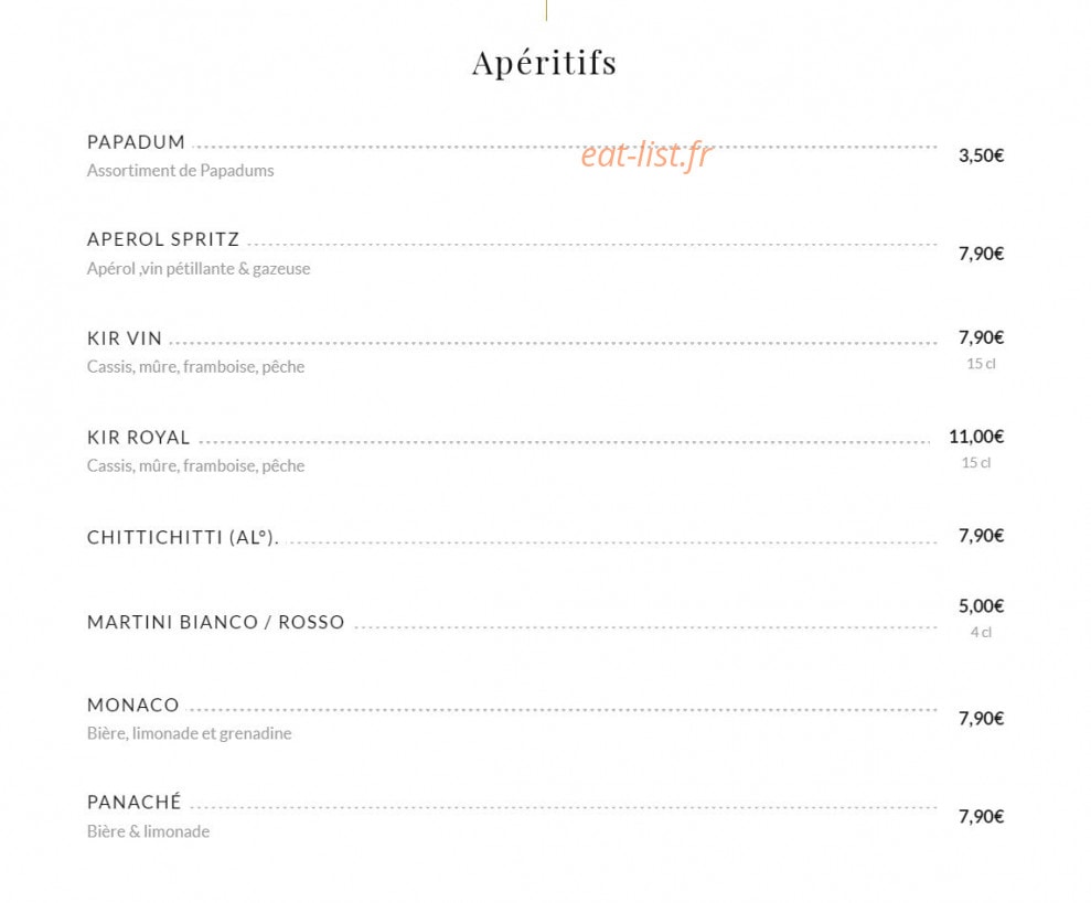 Vaijayanta — carte page 6