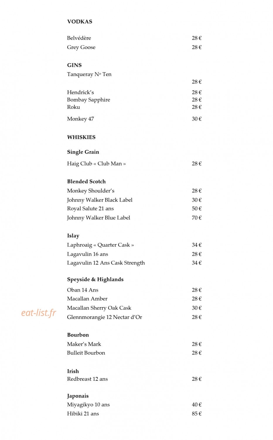 114 Faubourg — carte page 8