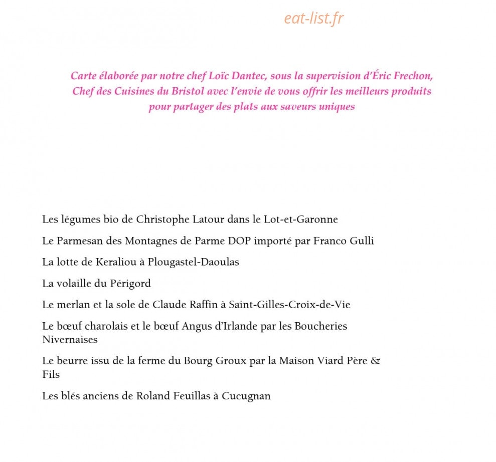 114 Faubourg — carte page 6