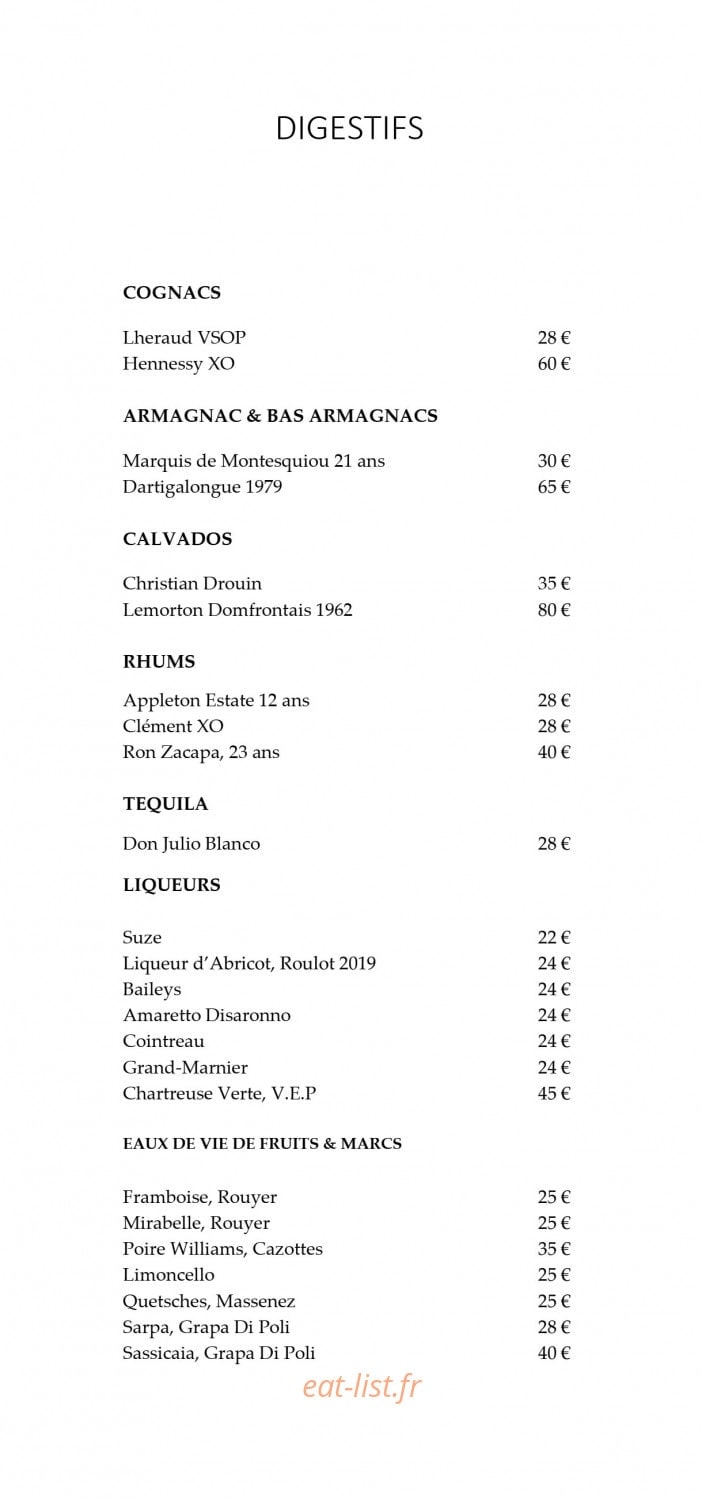 114 Faubourg — carte page 9