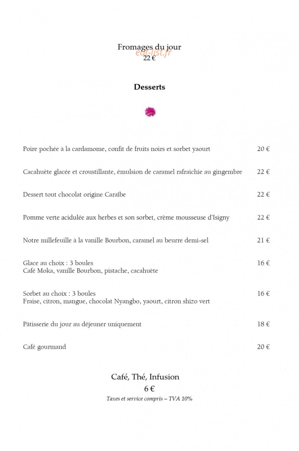 114 Faubourg — carte page 3