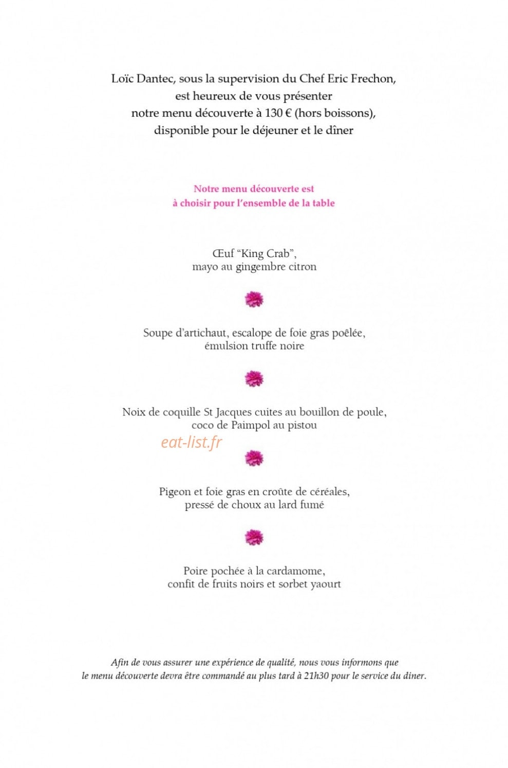 114 Faubourg — carte page 2