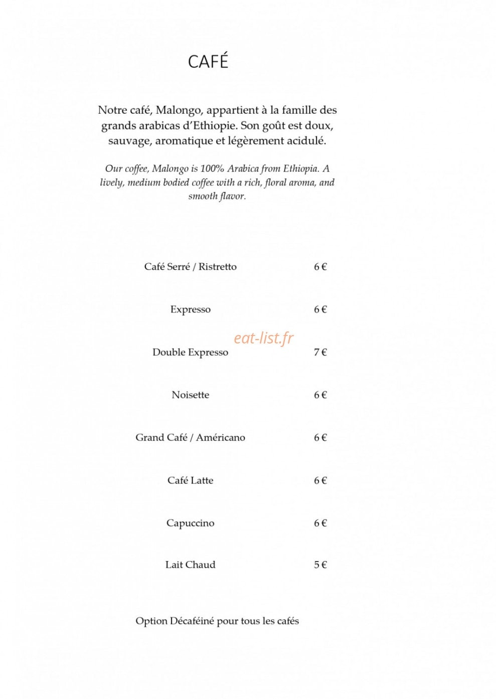 114 Faubourg — carte page 12