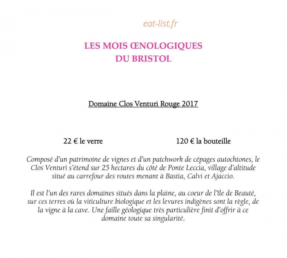 114 Faubourg — carte page 25