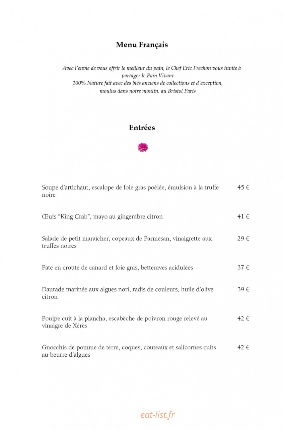 114 Faubourg — carte page 4