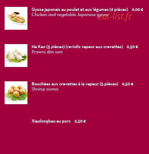 Acsia Fusion — carte page 3