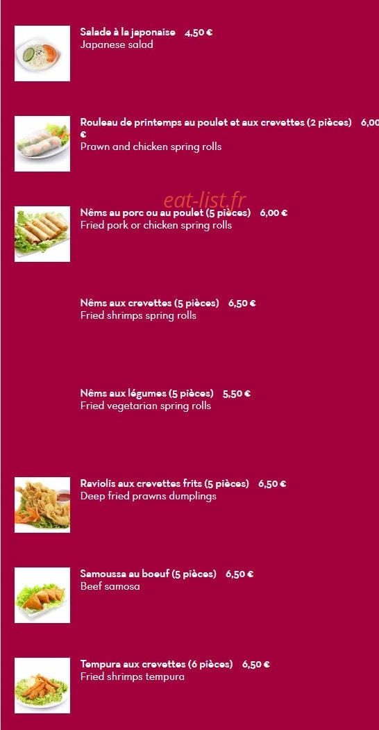 Acsia Fusion — carte page 2