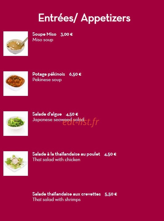 Acsia Fusion — carte page 1