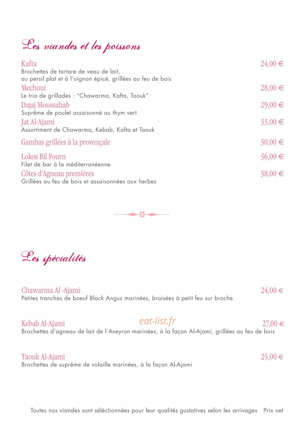 Al Ajami — carte page 6