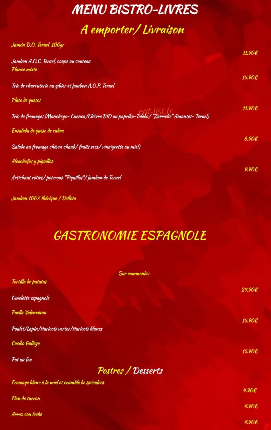 Animation découpe de jambon — carte page 1
