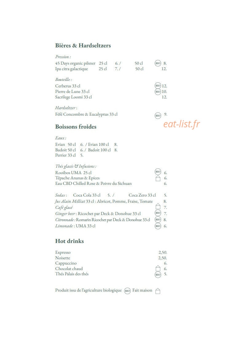 Arboré — carte page 6