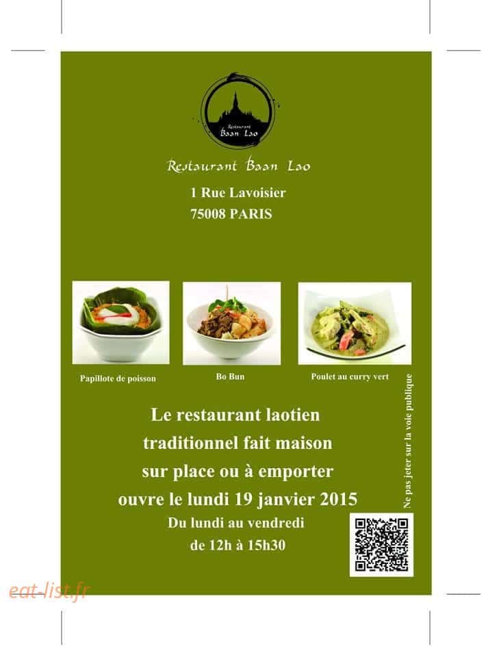 Baan lao — carte page 1