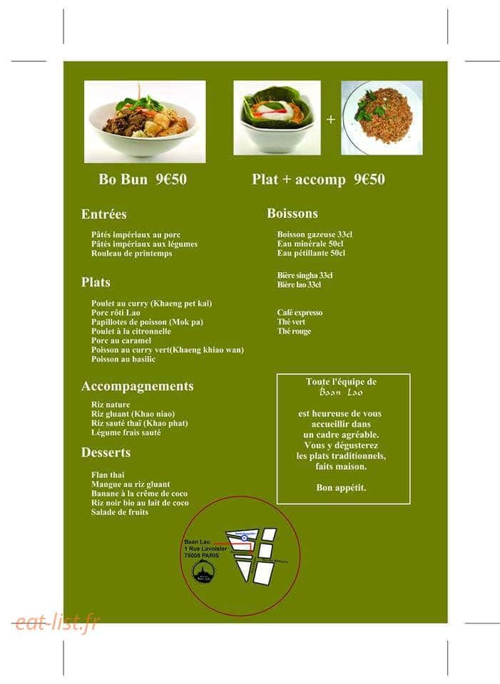 Baan lao — carte page 2