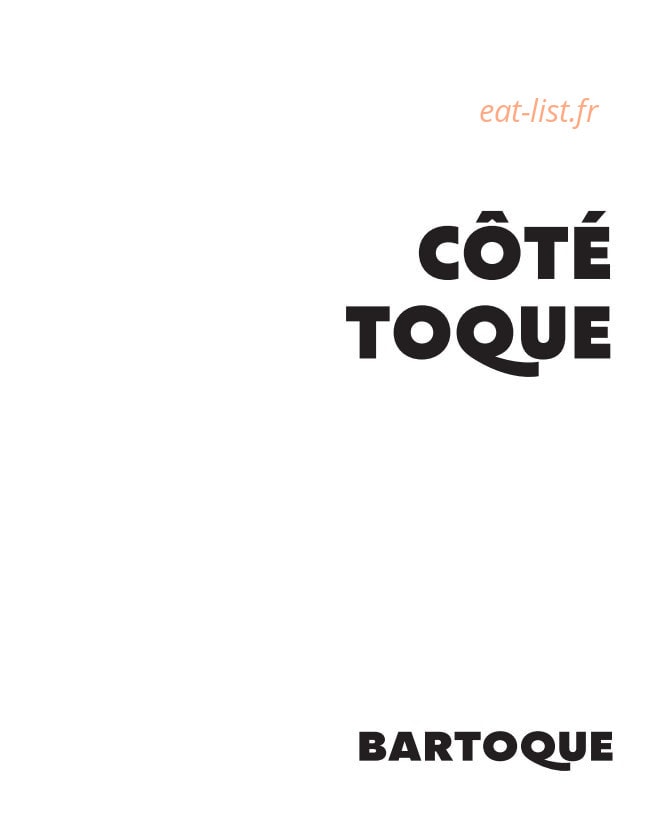 Bartoque — carte page 1