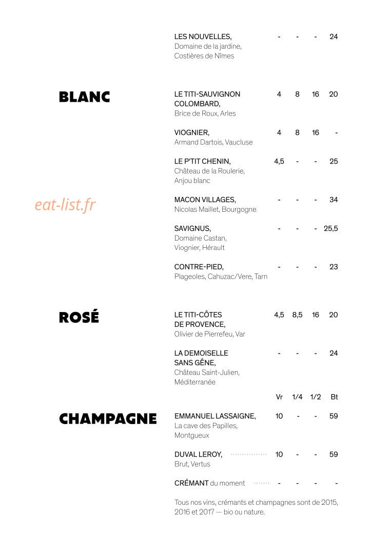Bartoque — carte page 5