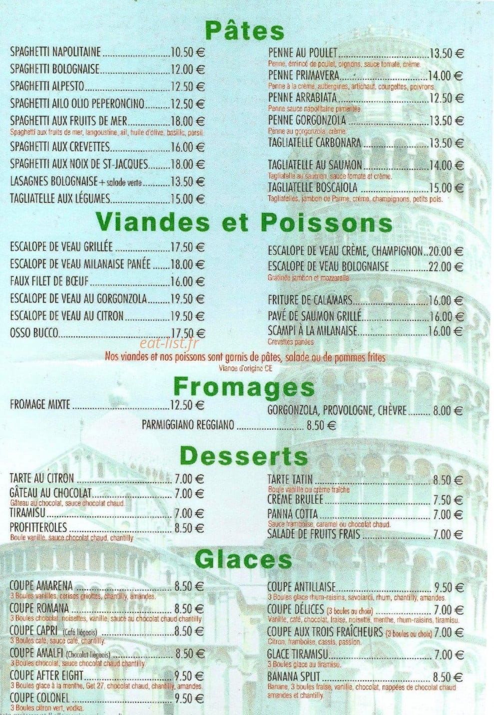 Belle venise — carte page 3