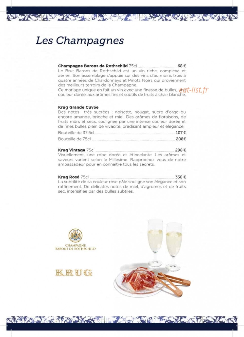Bellota-Bellota — carte page 9