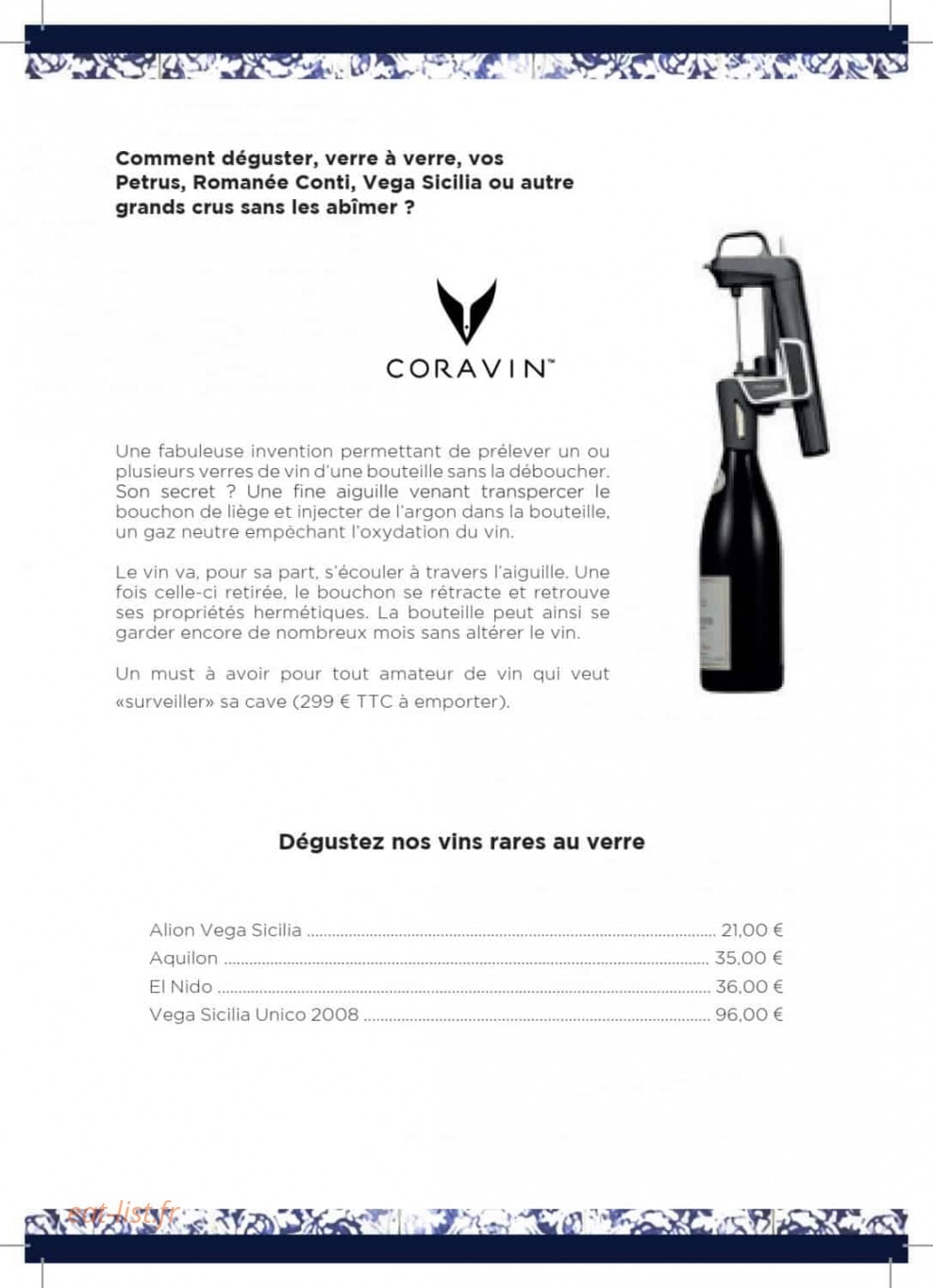 Bellota-Bellota — carte page 17
