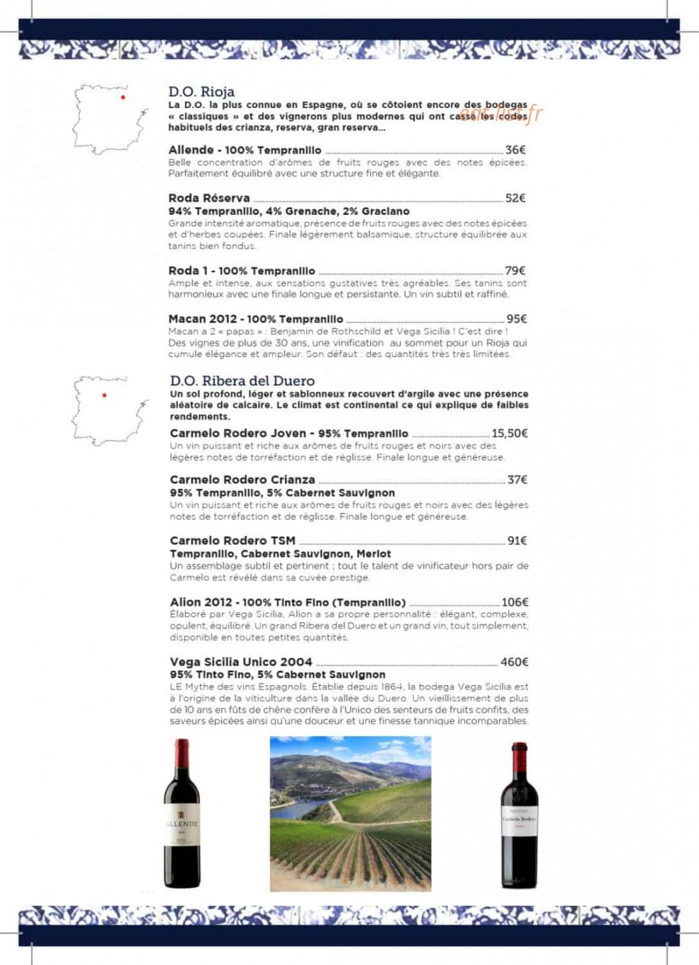 Bellota-Bellota — carte page 16