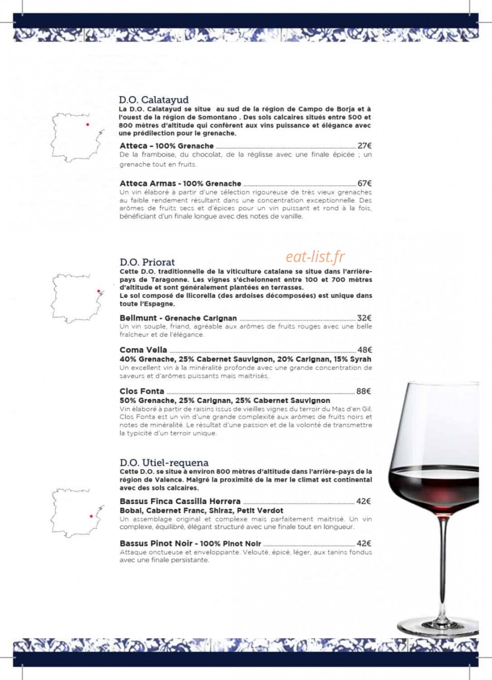 Bellota-Bellota — carte page 14