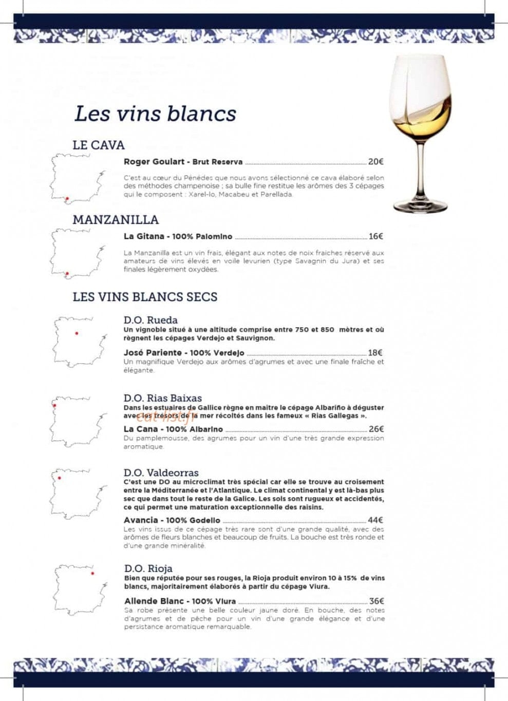 Bellota-Bellota — carte page 11