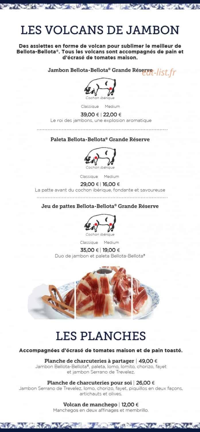 Bellota-Bellota — carte page 3