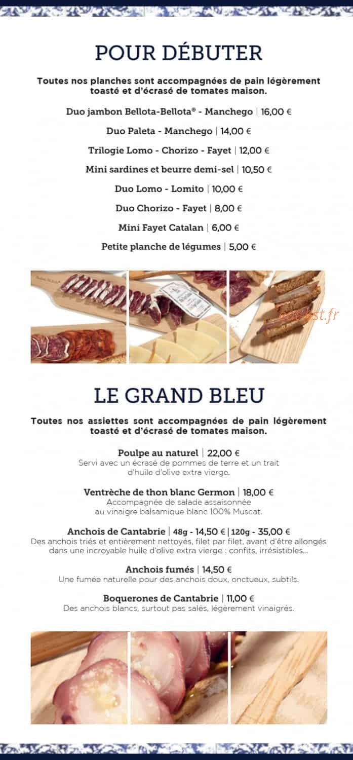 Bellota-Bellota — carte page 2