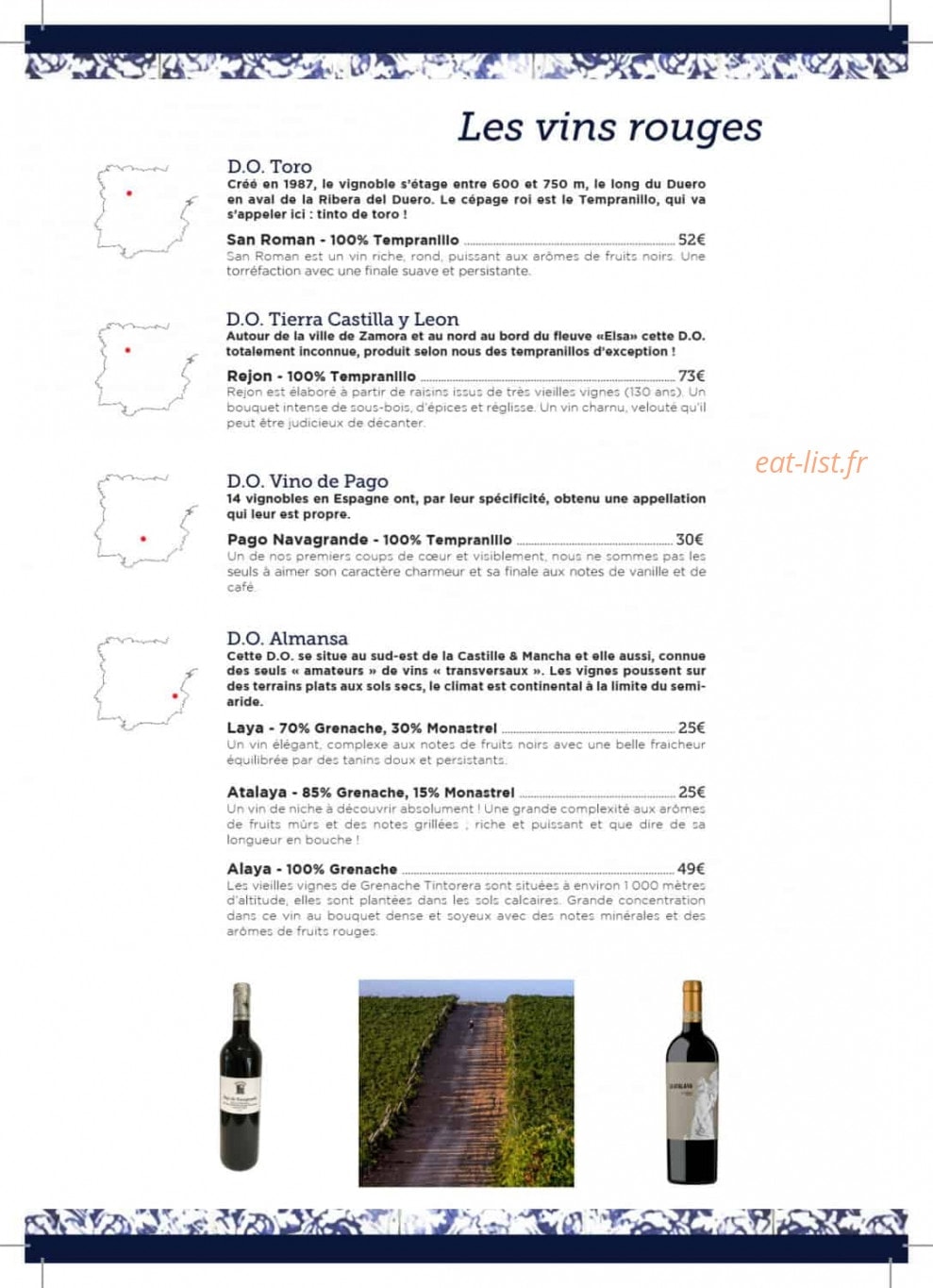 Bellota-Bellota — carte page 13
