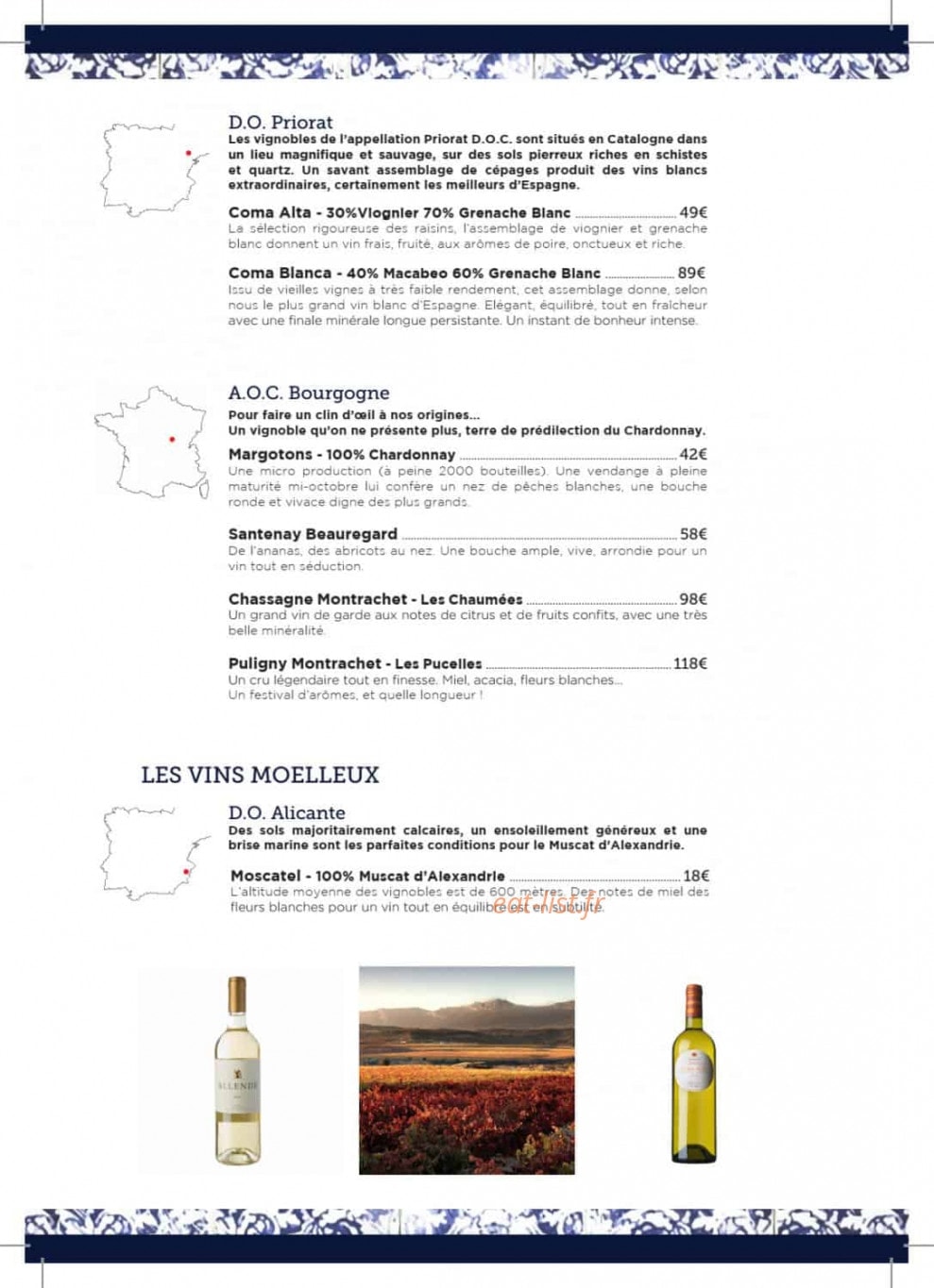 Bellota-Bellota — carte page 12