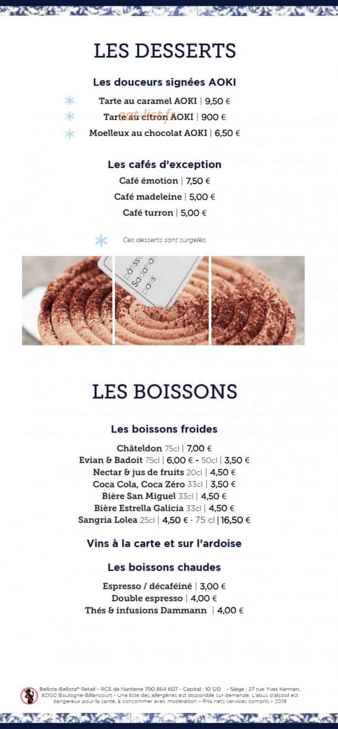 Bellota-Bellota — carte page 6
