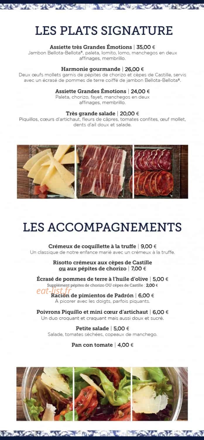 Bellota-Bellota — carte page 4