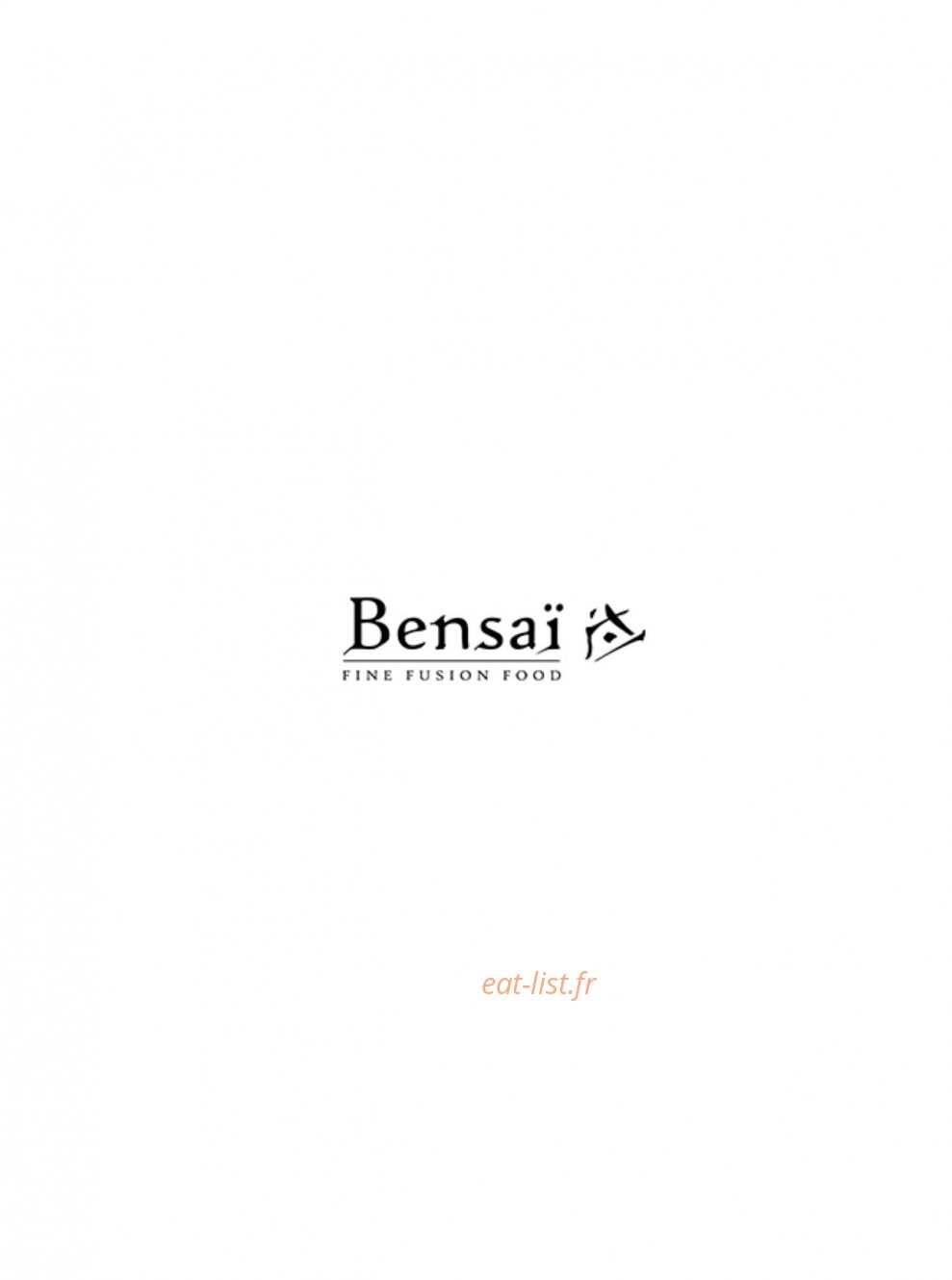 Bensai — carte page 1