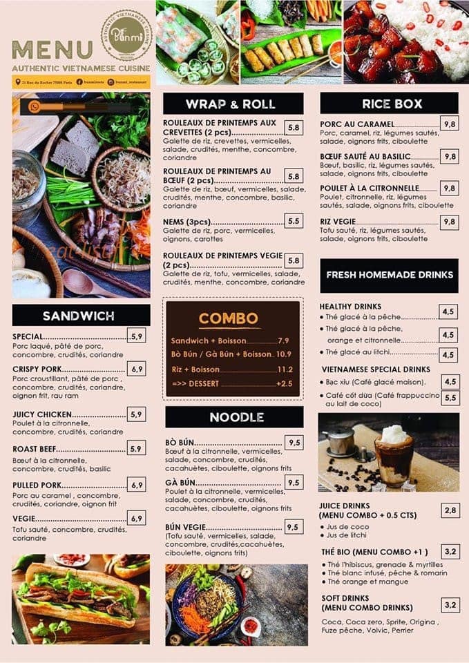 Bunmi — carte page 1
